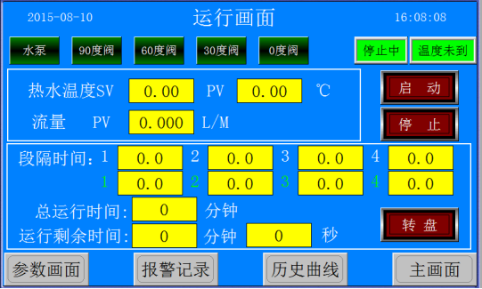 运行界面